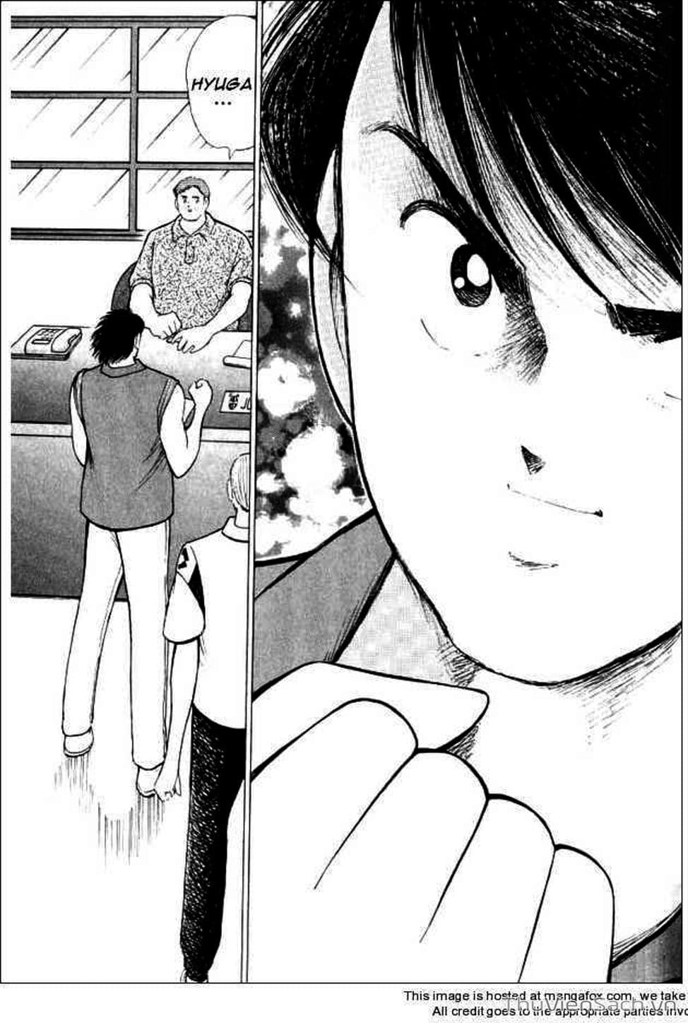 Truyện Tranh Tsubasa - Đường Tới 2002 trang 4