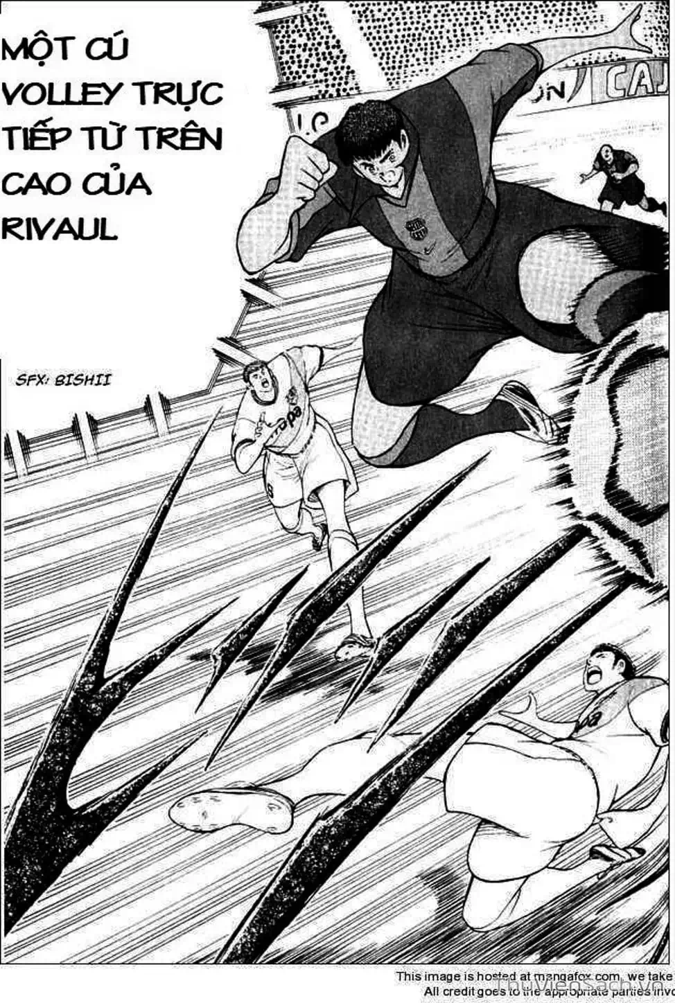 Truyện Tranh Tsubasa - Đường Tới 2002 trang 4