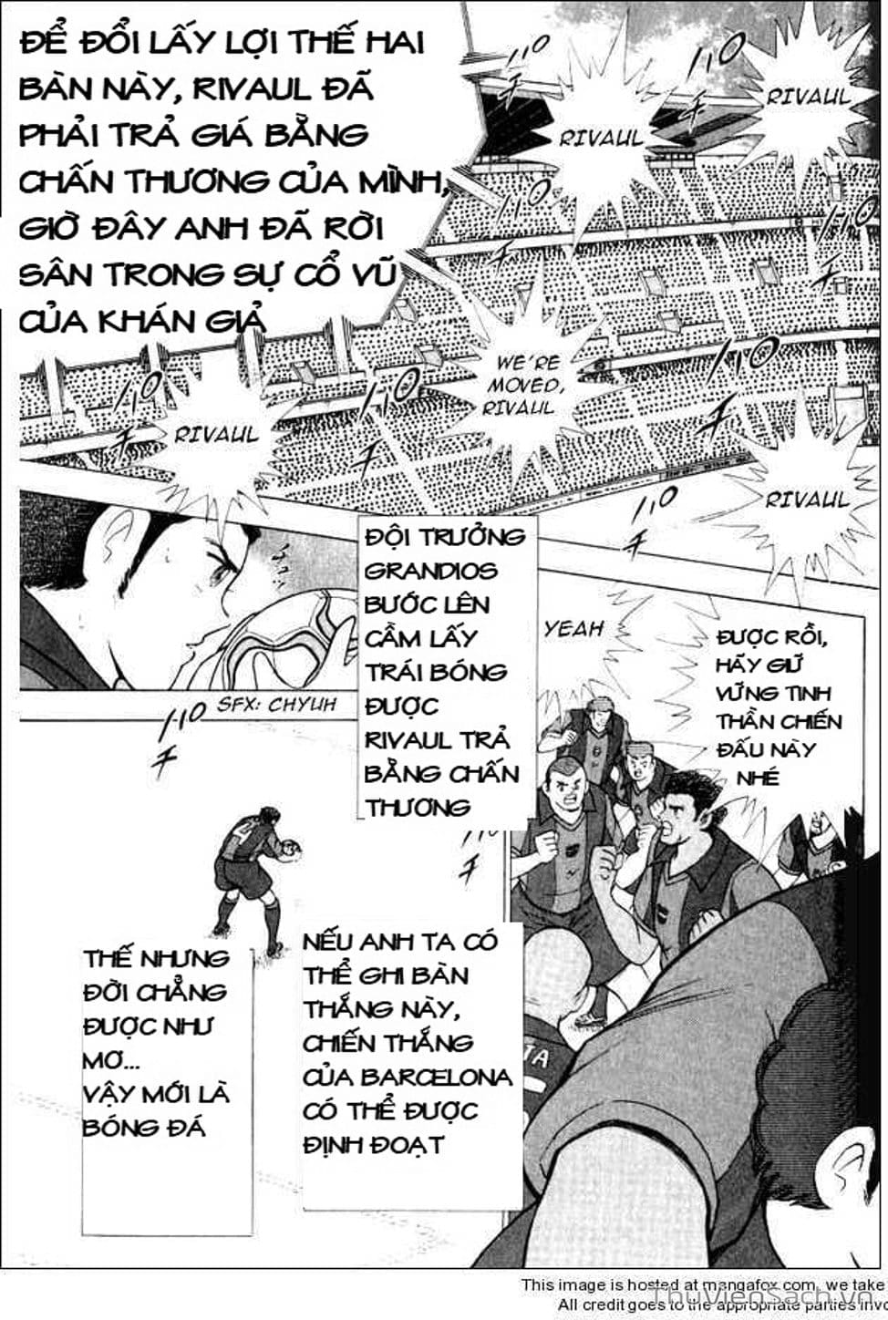 Truyện Tranh Tsubasa - Đường Tới 2002 trang 4