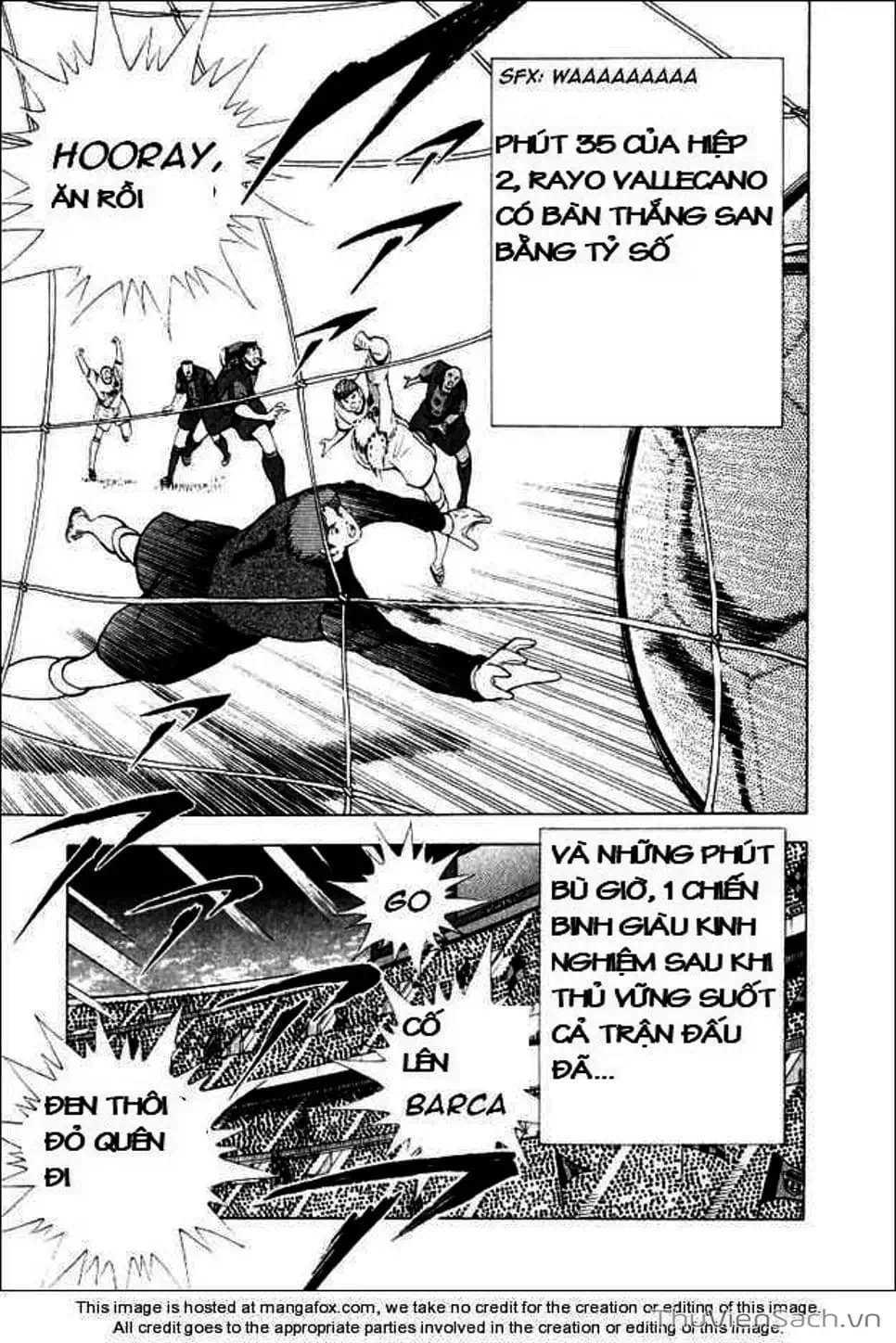 Truyện Tranh Tsubasa - Đường Tới 2002 trang 4