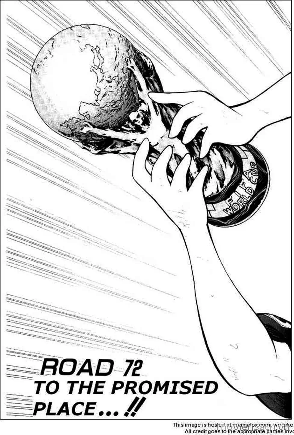 Truyện Tranh Tsubasa - Đường Tới 2002 trang 4