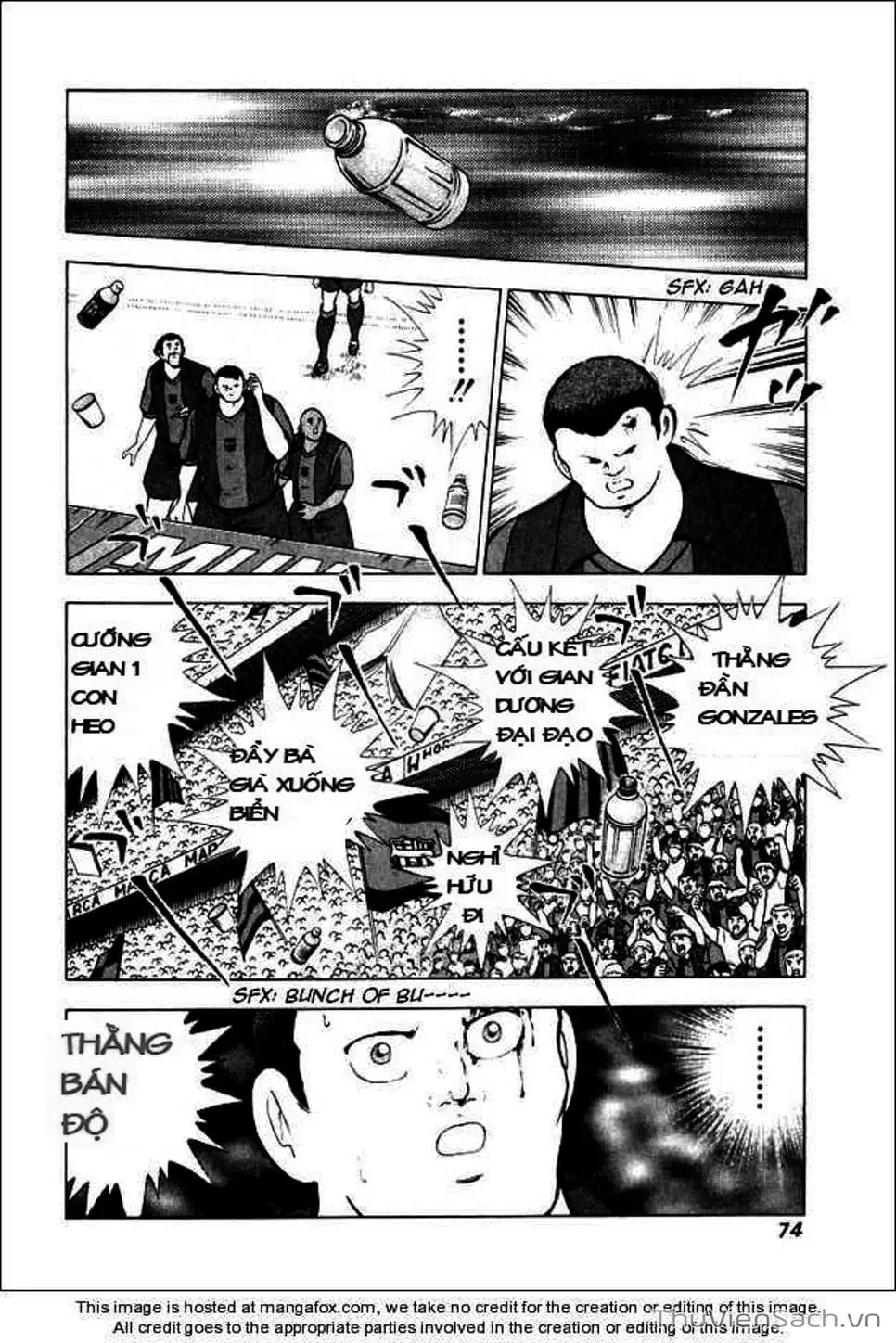 Truyện Tranh Tsubasa - Đường Tới 2002 trang 4