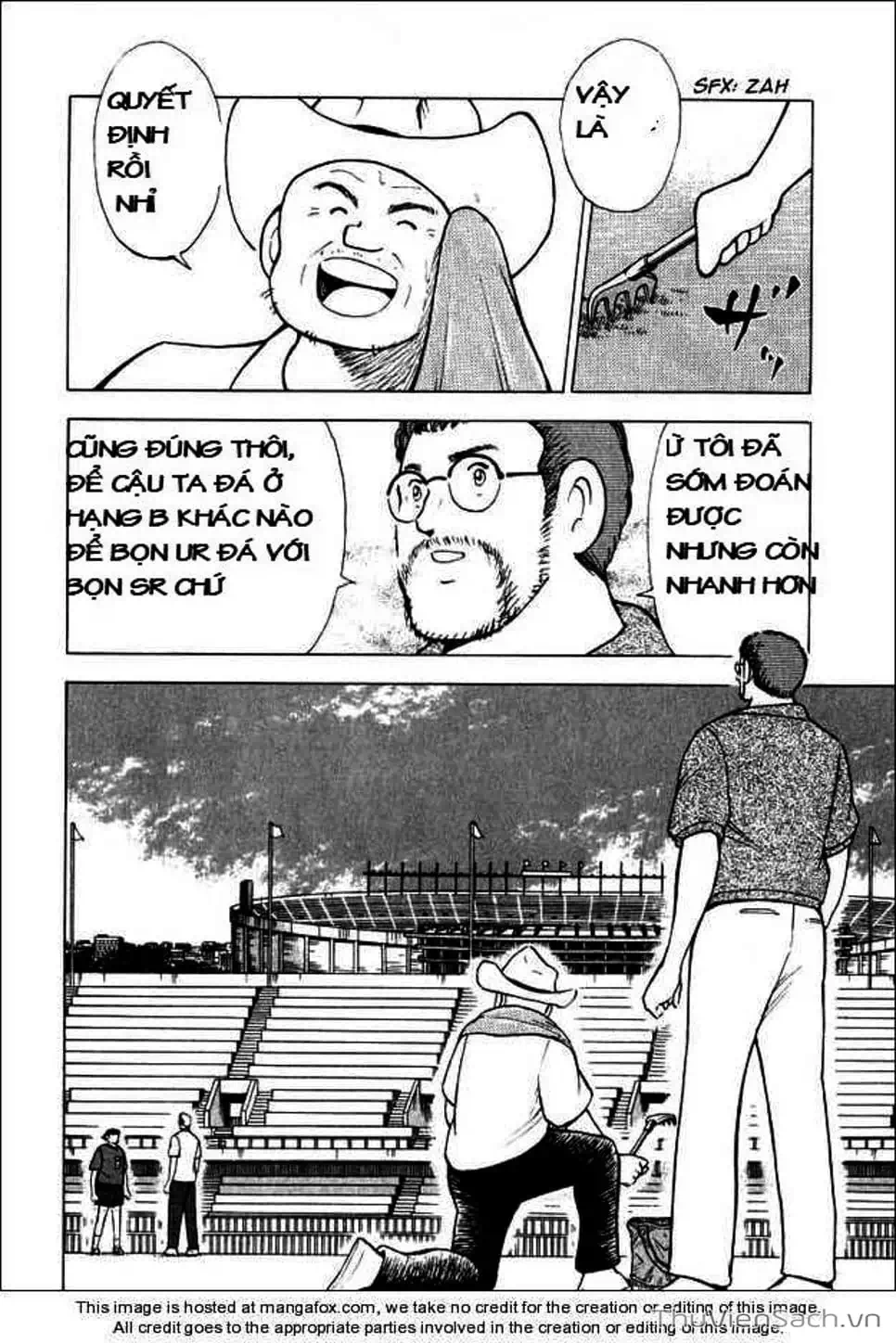 Truyện Tranh Tsubasa - Đường Tới 2002 trang 4