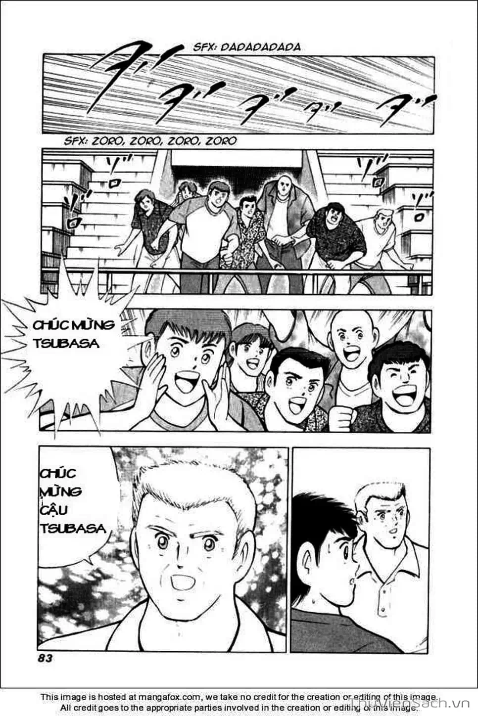 Truyện Tranh Tsubasa - Đường Tới 2002 trang 4