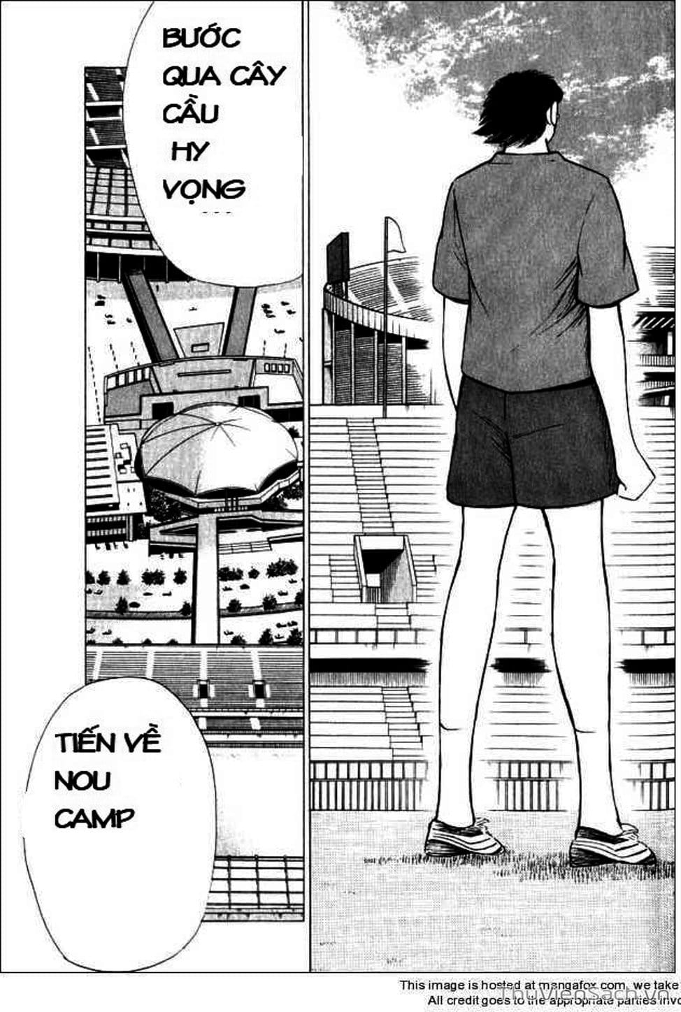 Truyện Tranh Tsubasa - Đường Tới 2002 trang 4