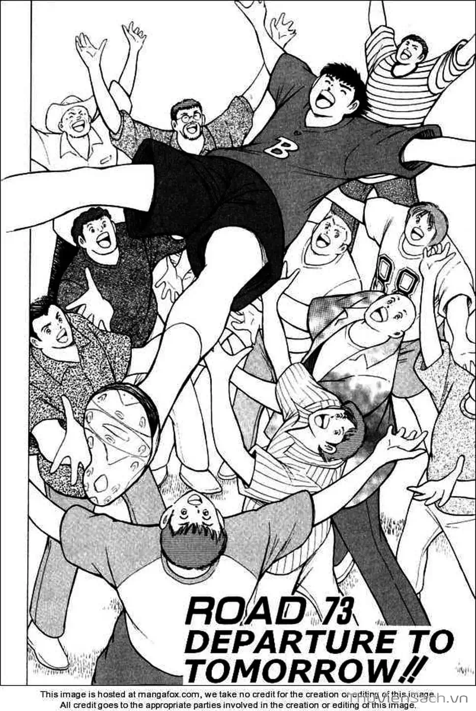 Truyện Tranh Tsubasa - Đường Tới 2002 trang 4