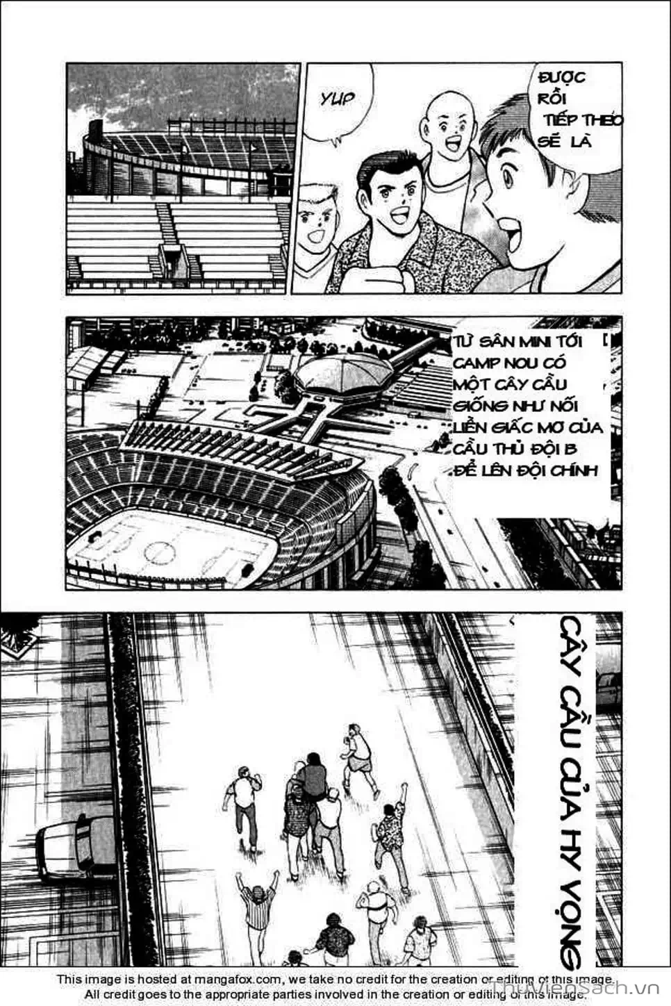 Truyện Tranh Tsubasa - Đường Tới 2002 trang 4