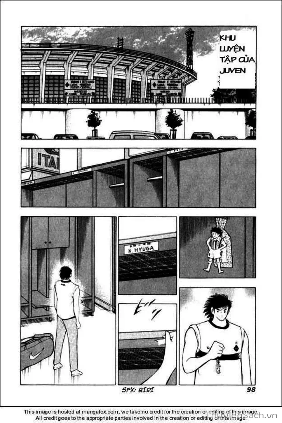 Truyện Tranh Tsubasa - Đường Tới 2002 trang 4