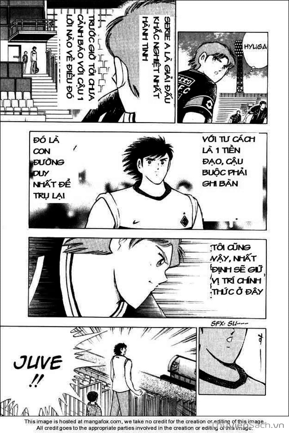 Truyện Tranh Tsubasa - Đường Tới 2002 trang 4