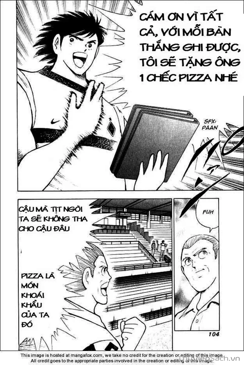 Truyện Tranh Tsubasa - Đường Tới 2002 trang 4