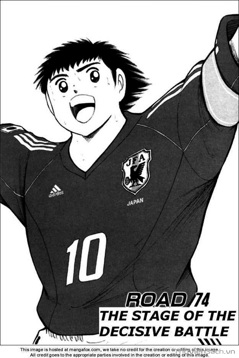 Truyện Tranh Tsubasa - Đường Tới 2002 trang 4