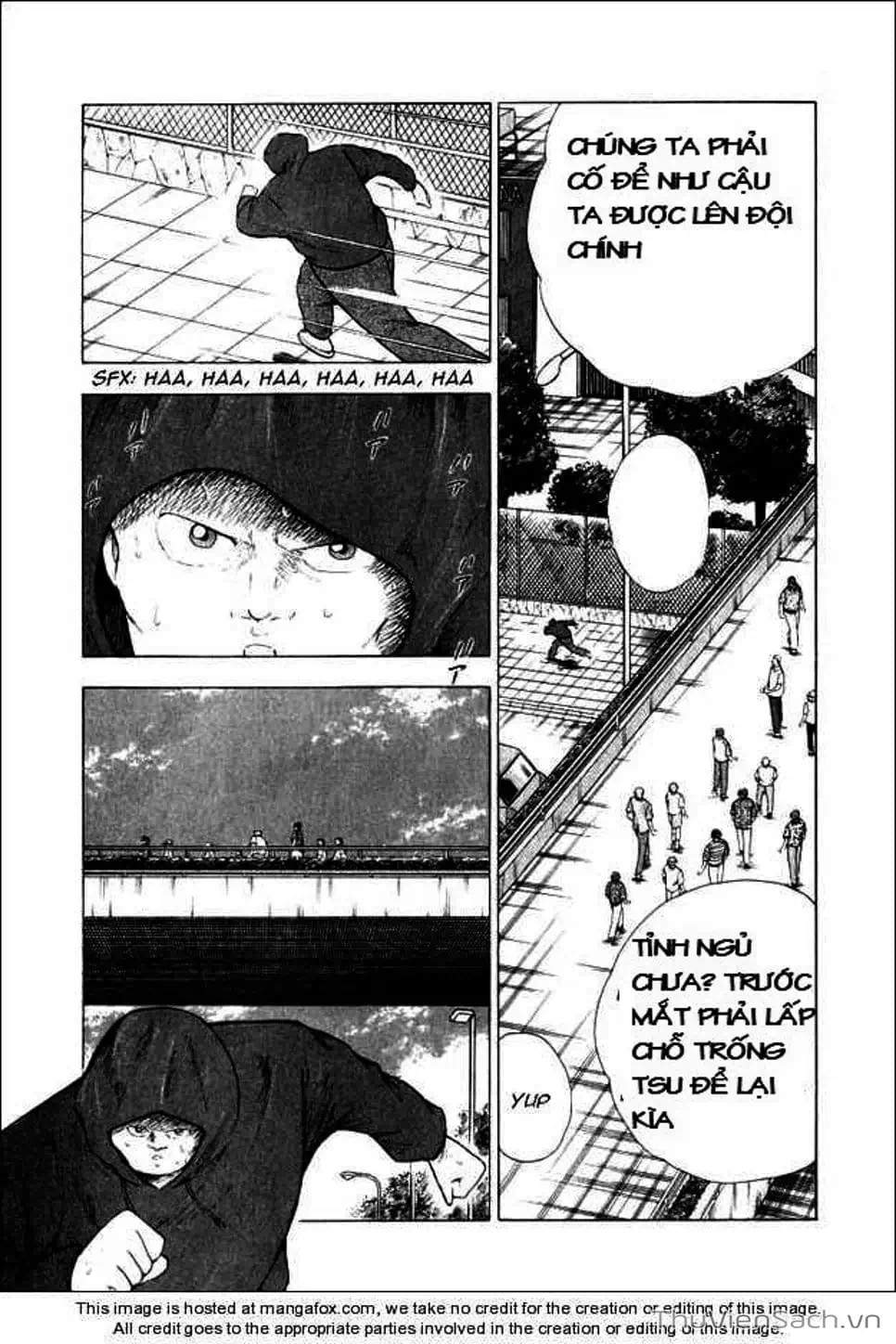 Truyện Tranh Tsubasa - Đường Tới 2002 trang 4