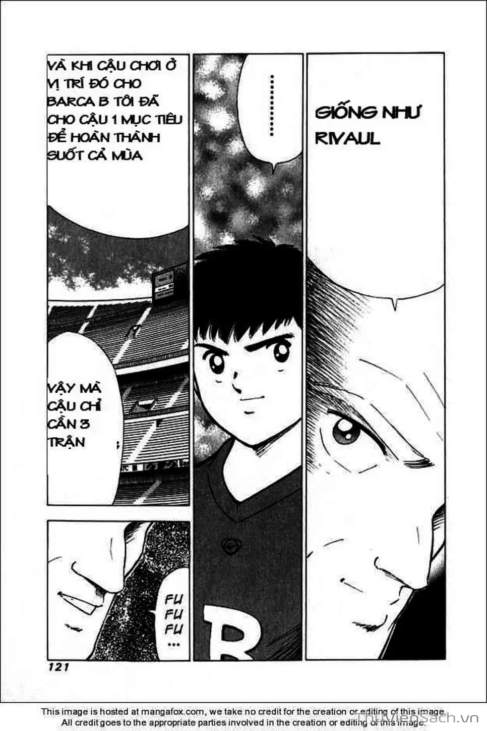 Truyện Tranh Tsubasa - Đường Tới 2002 trang 4