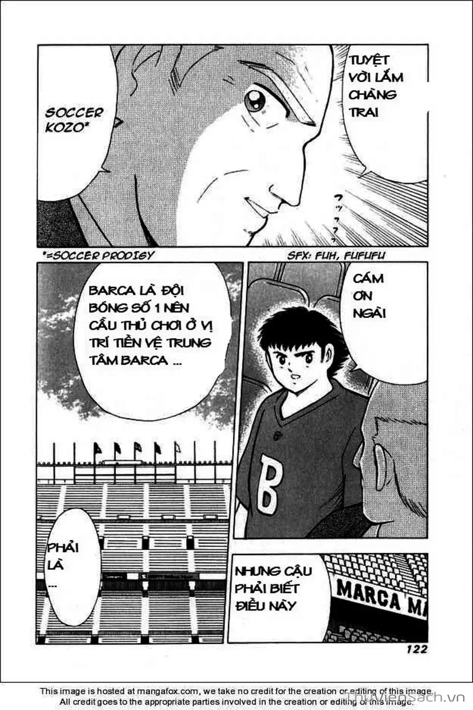 Truyện Tranh Tsubasa - Đường Tới 2002 trang 4