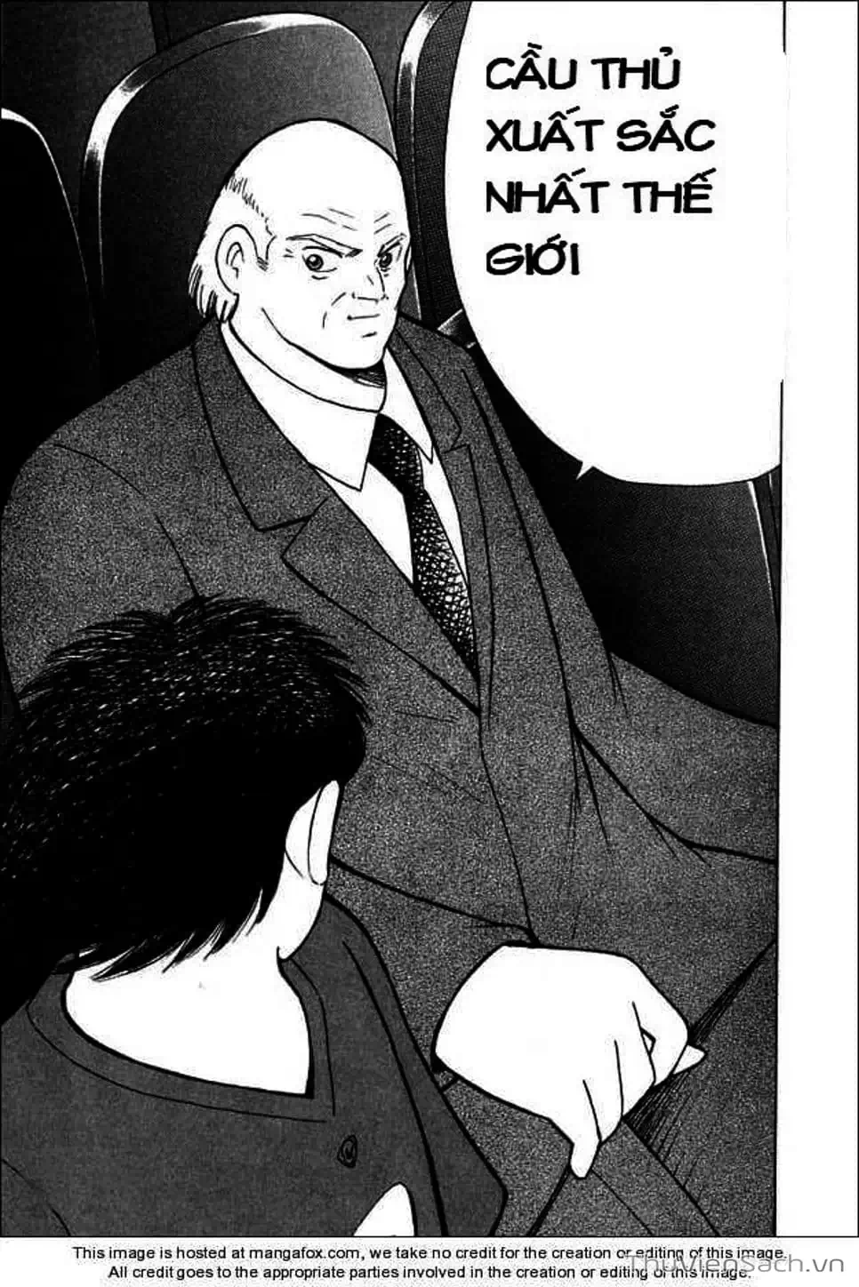 Truyện Tranh Tsubasa - Đường Tới 2002 trang 4