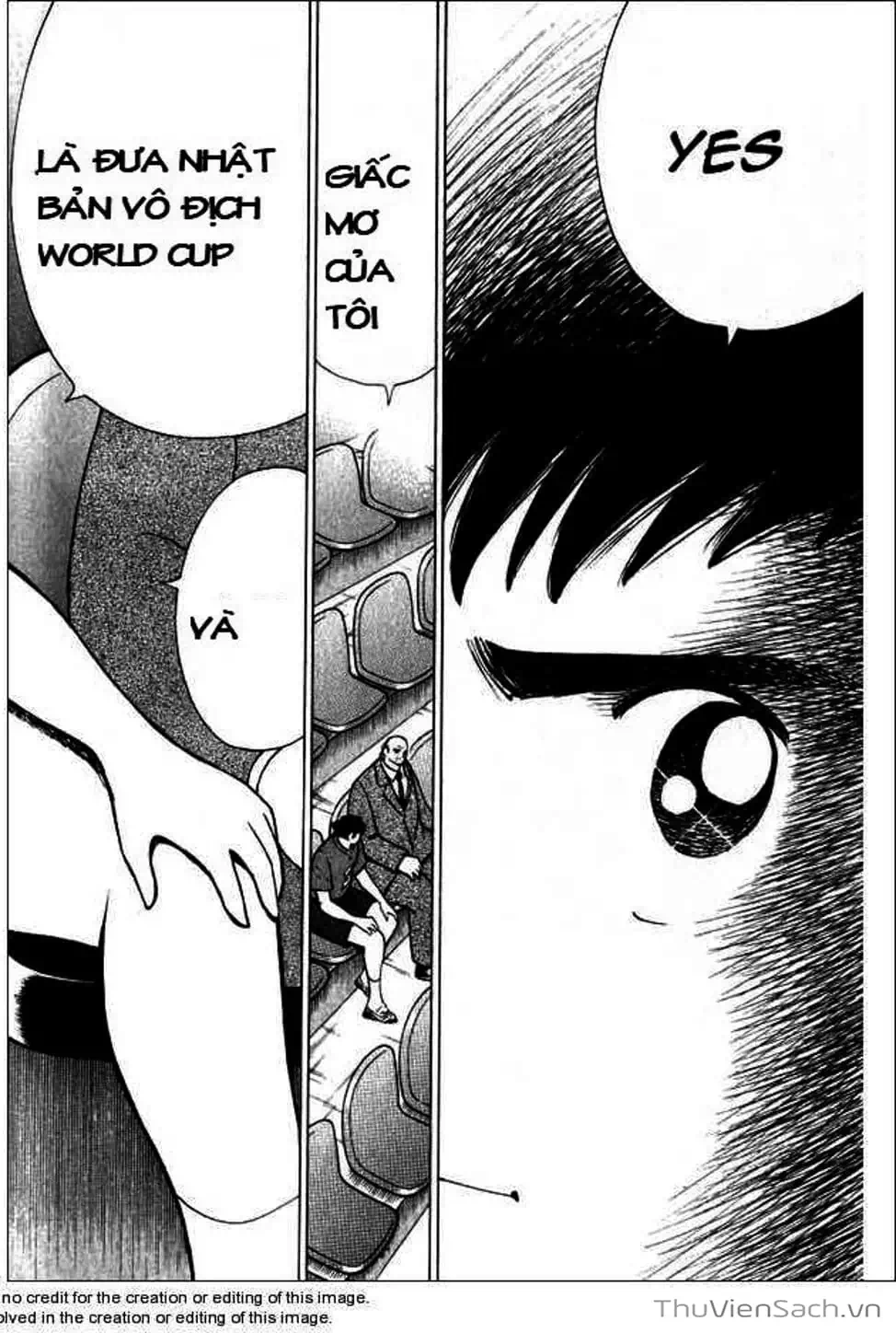 Truyện Tranh Tsubasa - Đường Tới 2002 trang 4