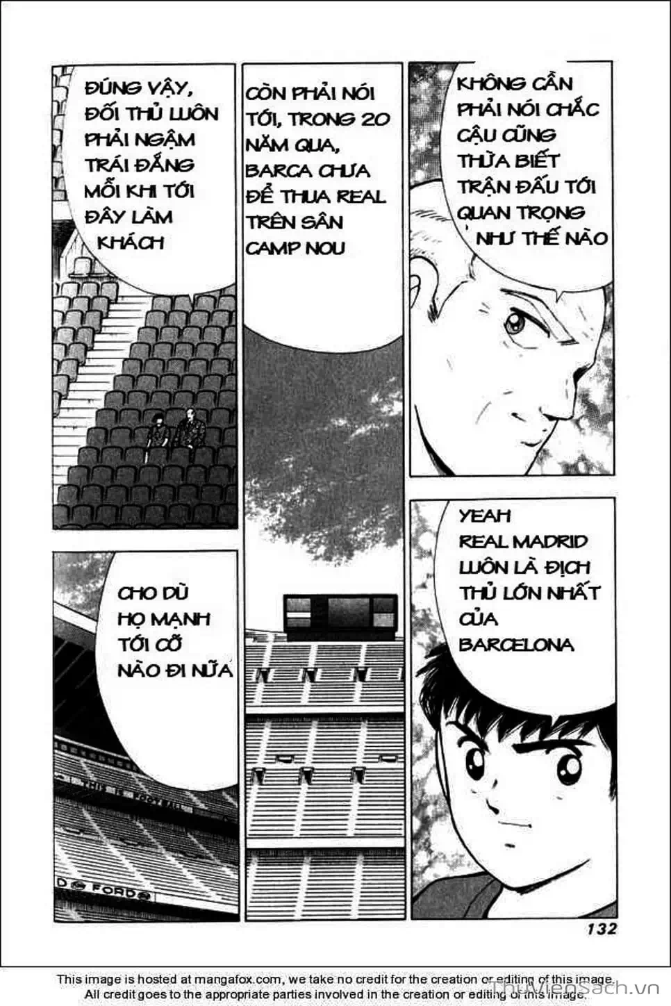 Truyện Tranh Tsubasa - Đường Tới 2002 trang 4