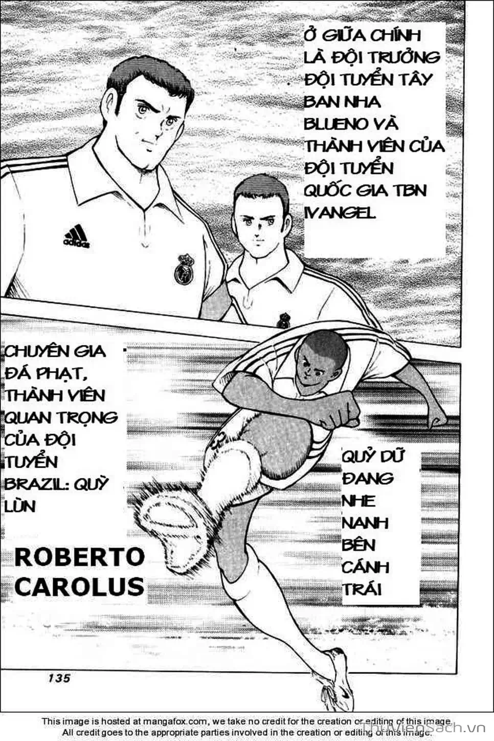 Truyện Tranh Tsubasa - Đường Tới 2002 trang 4