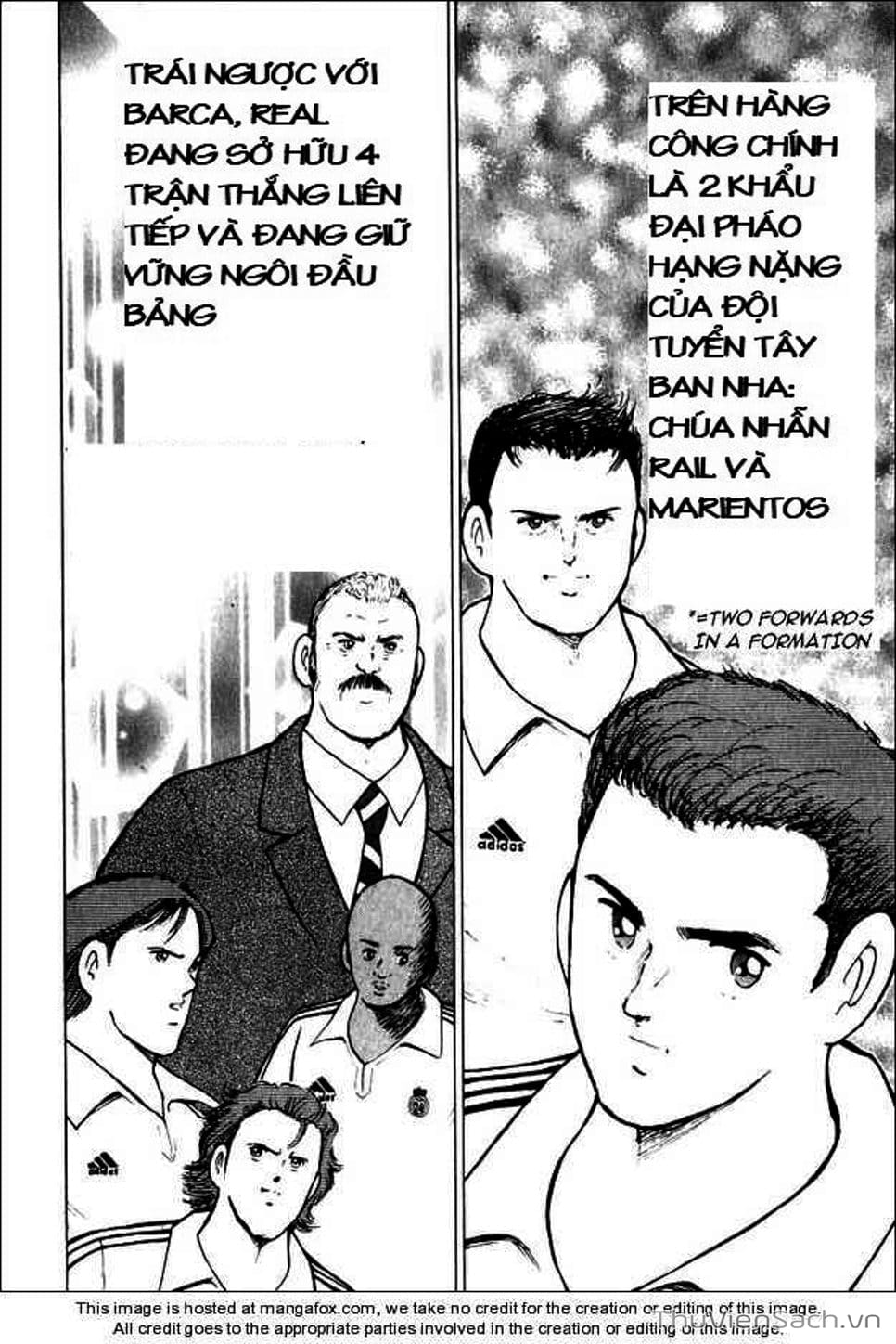 Truyện Tranh Tsubasa - Đường Tới 2002 trang 4