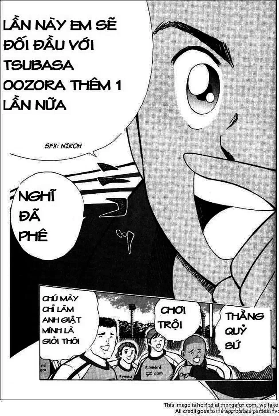 Truyện Tranh Tsubasa - Đường Tới 2002 trang 4