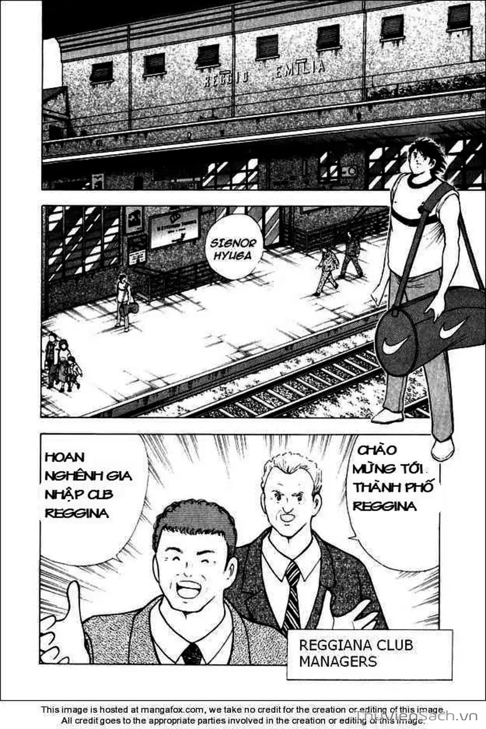 Truyện Tranh Tsubasa - Đường Tới 2002 trang 4