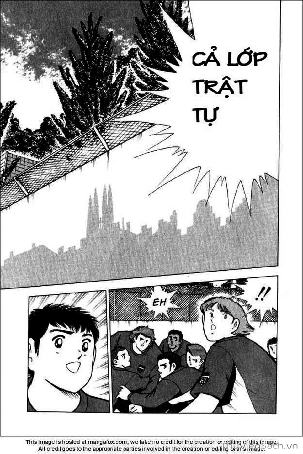 Truyện Tranh Tsubasa - Đường Tới 2002 trang 4