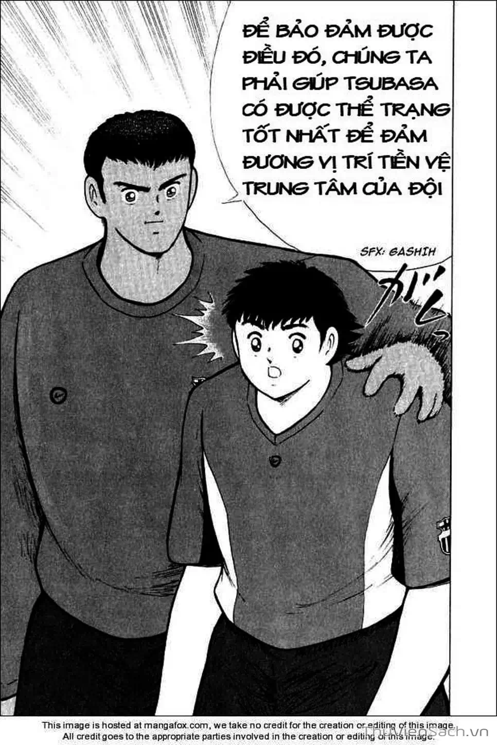 Truyện Tranh Tsubasa - Đường Tới 2002 trang 4
