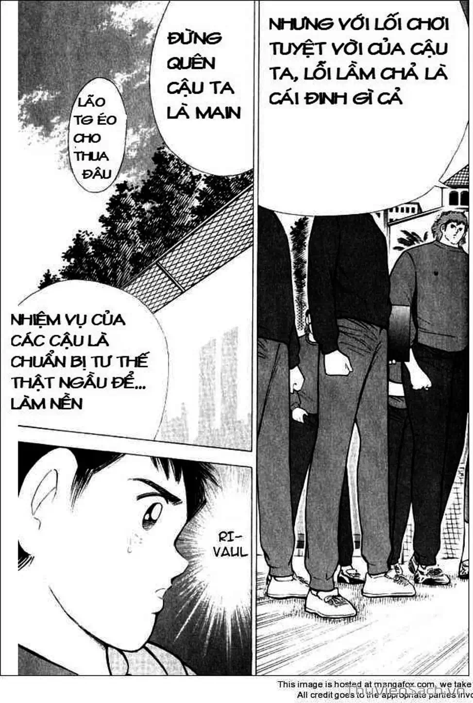 Truyện Tranh Tsubasa - Đường Tới 2002 trang 4