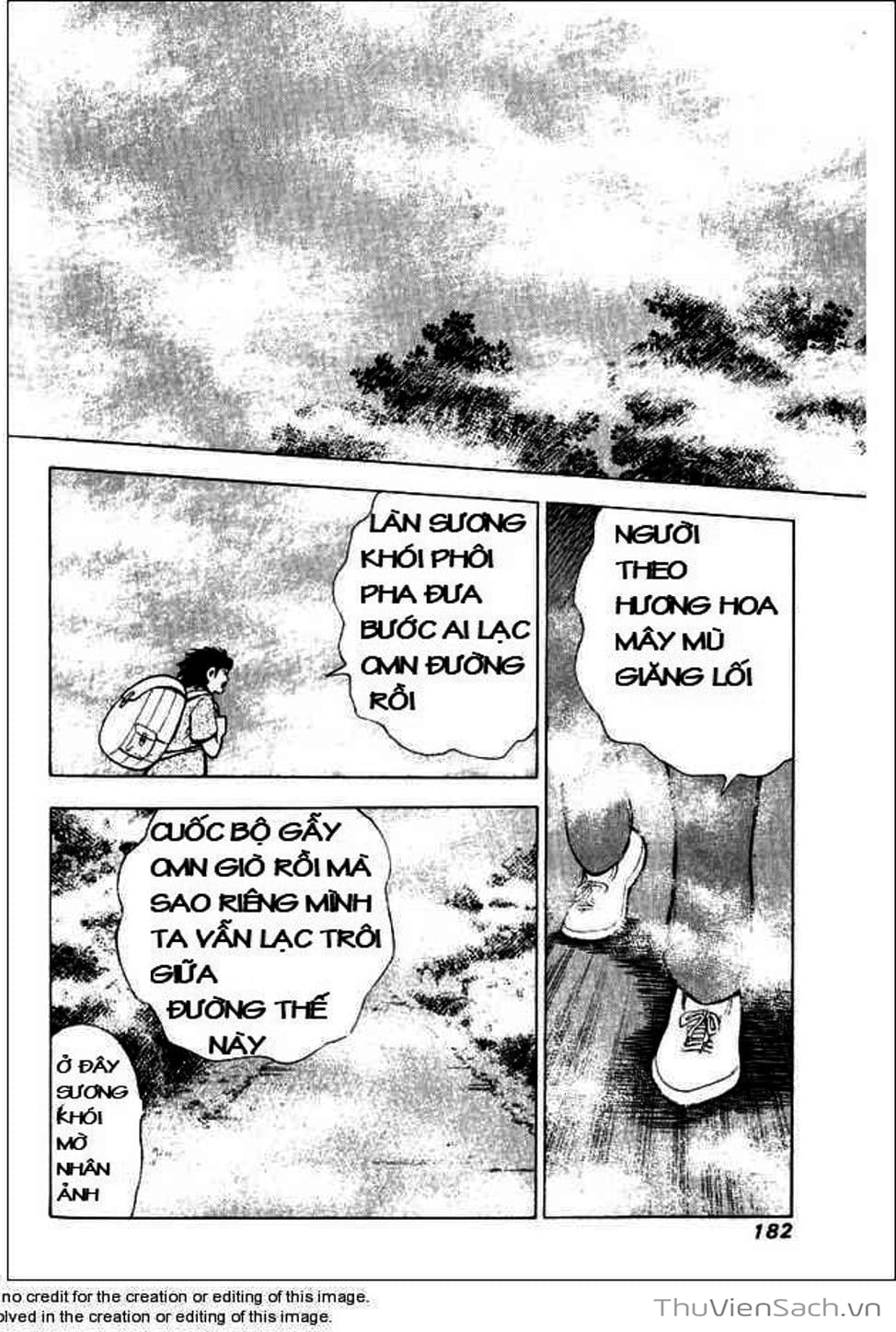 Truyện Tranh Tsubasa - Đường Tới 2002 trang 4