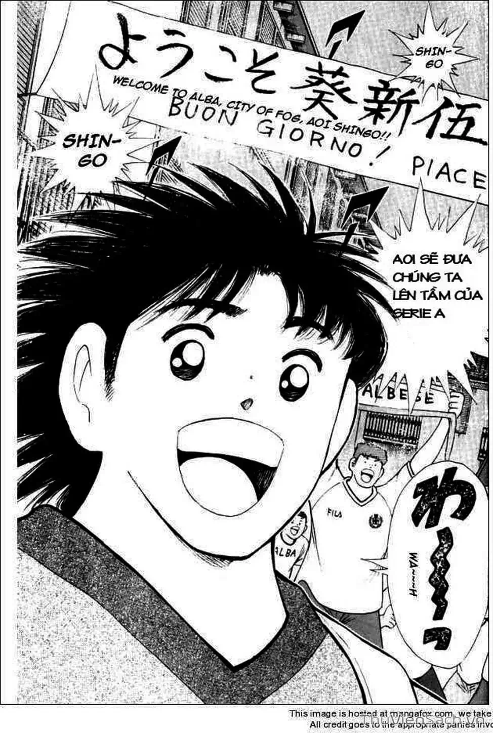 Truyện Tranh Tsubasa - Đường Tới 2002 trang 4