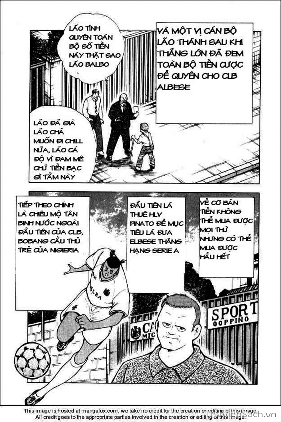 Truyện Tranh Tsubasa - Đường Tới 2002 trang 4