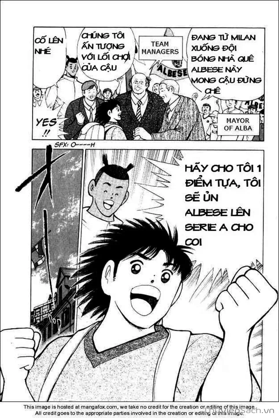 Truyện Tranh Tsubasa - Đường Tới 2002 trang 4