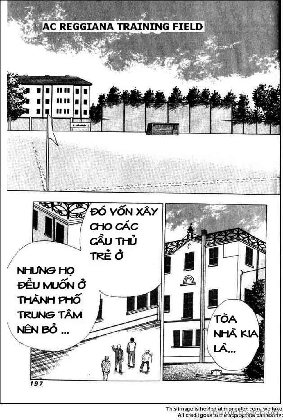 Truyện Tranh Tsubasa - Đường Tới 2002 trang 4