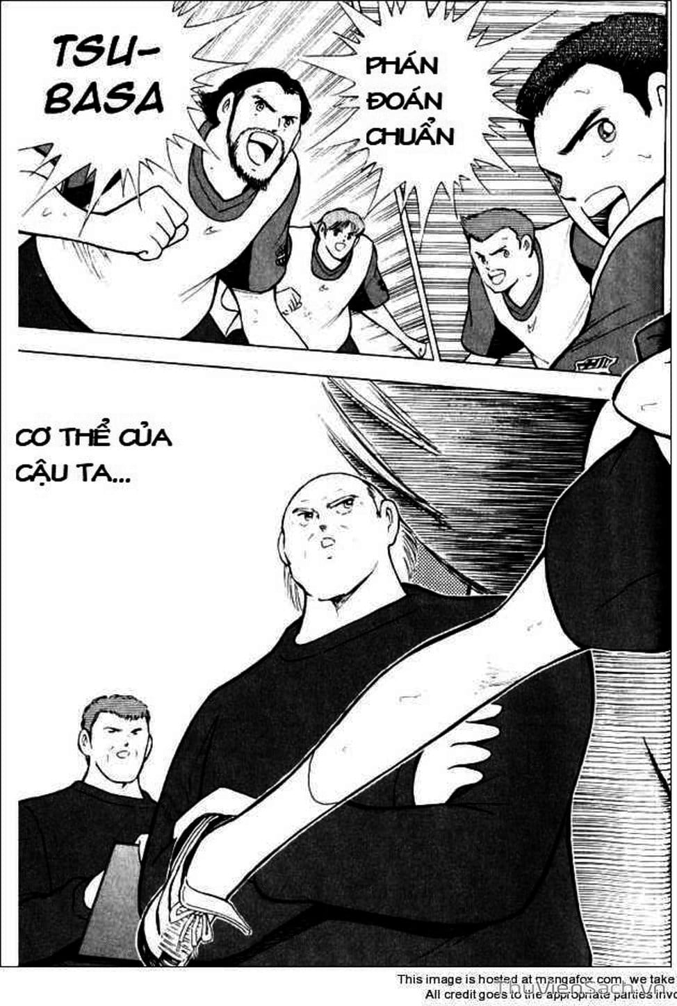 Truyện Tranh Tsubasa - Đường Tới 2002 trang 4