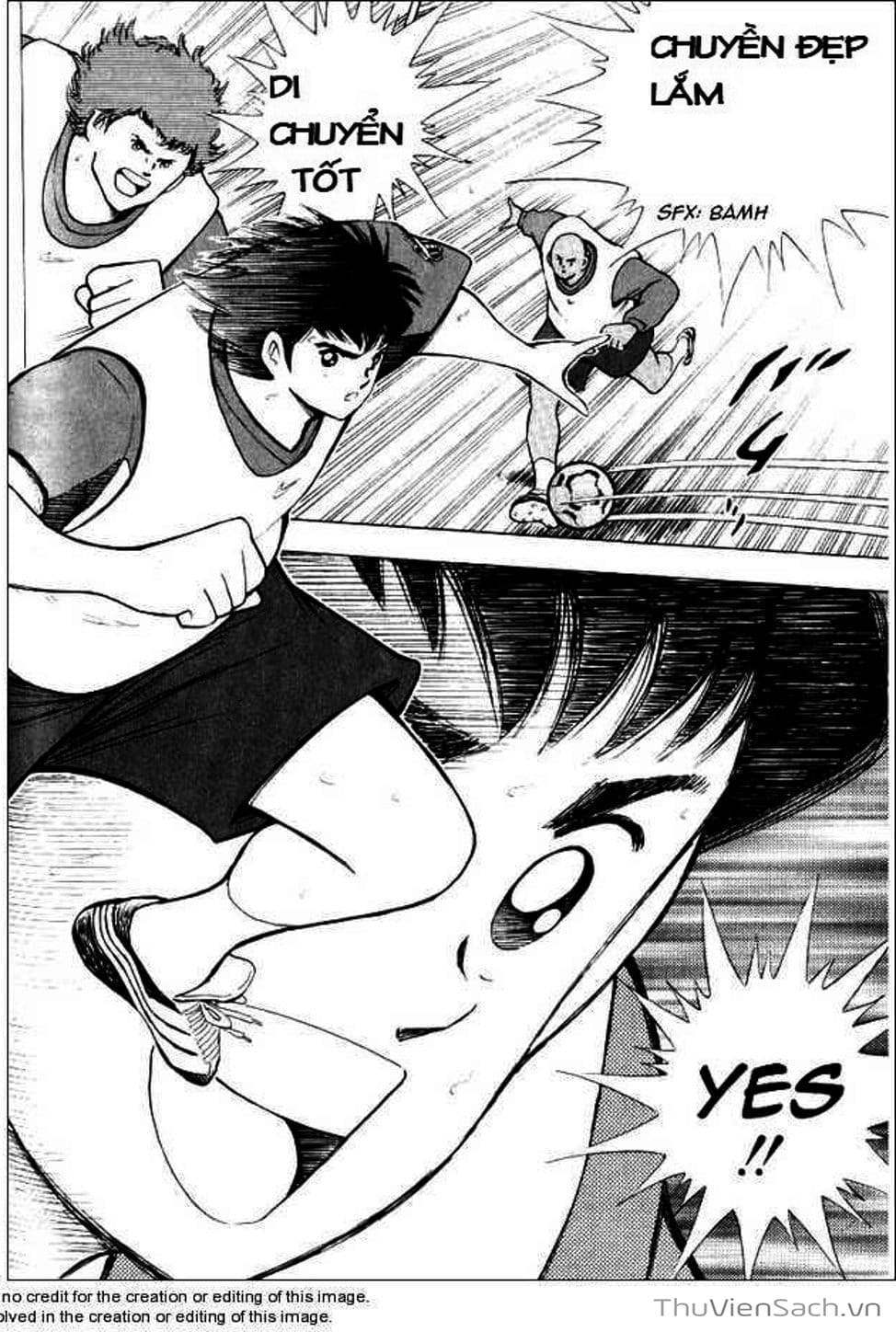 Truyện Tranh Tsubasa - Đường Tới 2002 trang 4