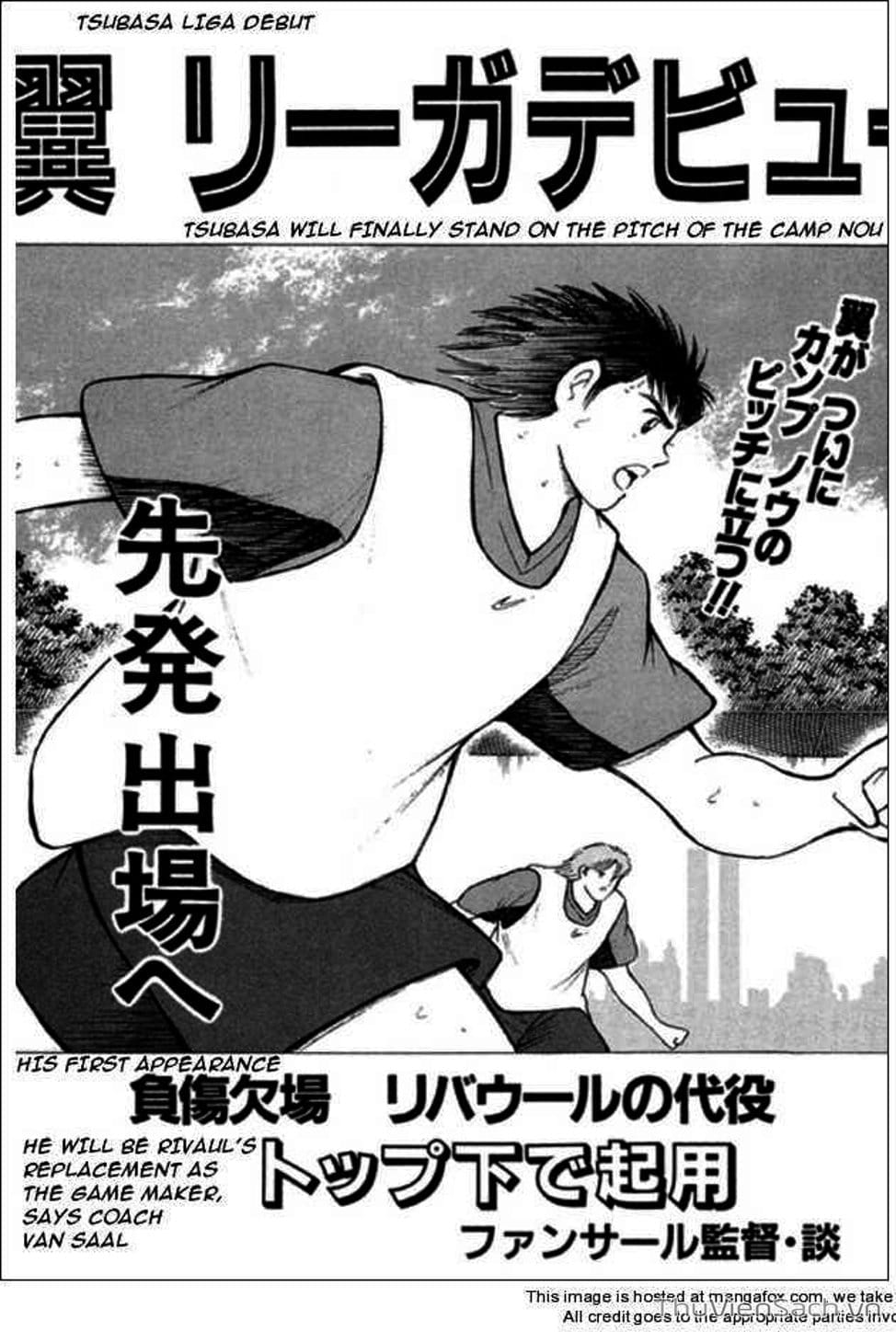 Truyện Tranh Tsubasa - Đường Tới 2002 trang 4