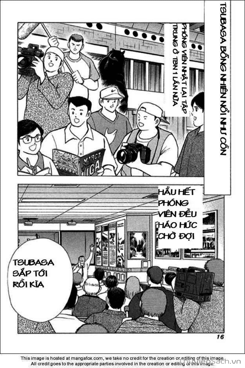 Truyện Tranh Tsubasa - Đường Tới 2002 trang 4