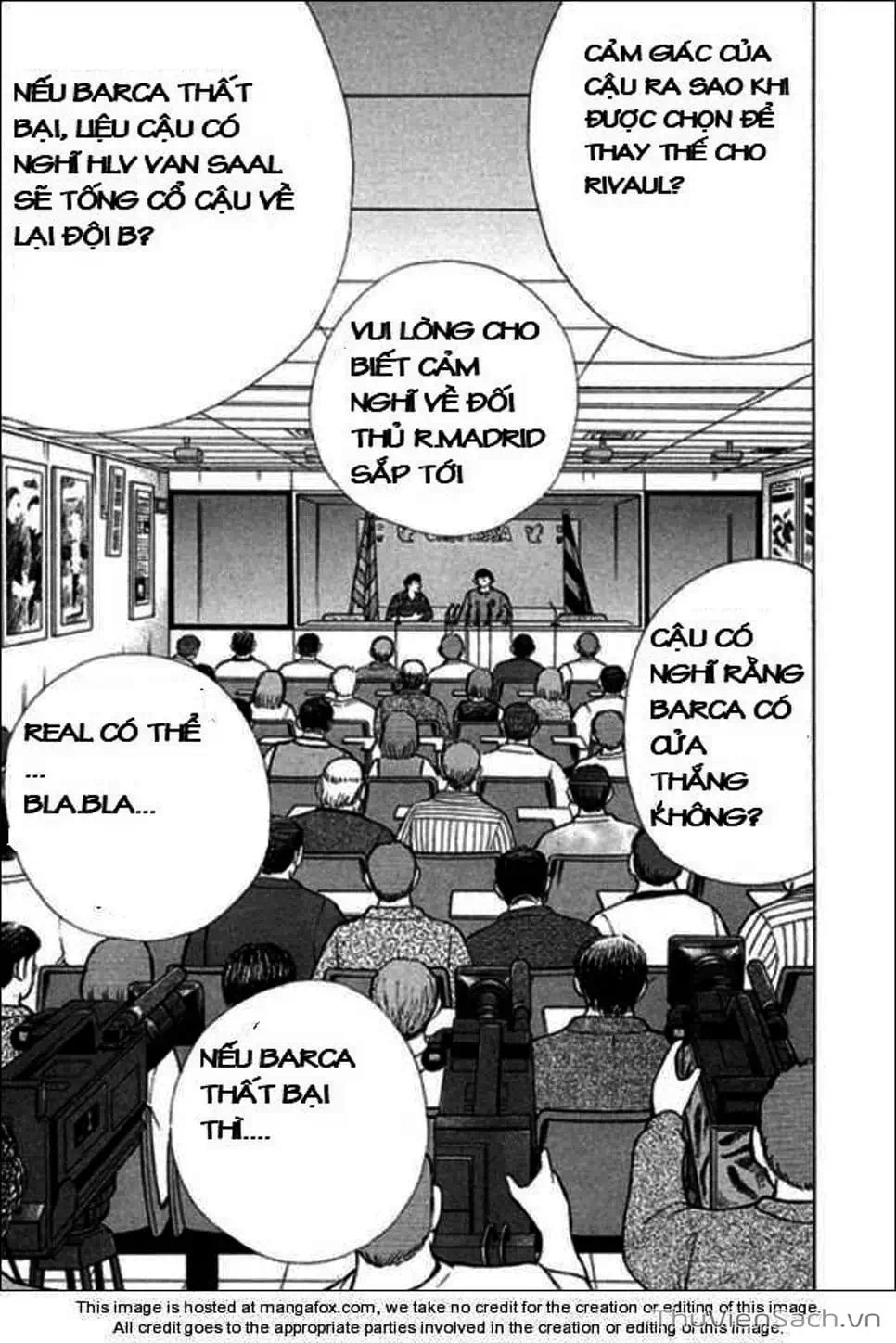 Truyện Tranh Tsubasa - Đường Tới 2002 trang 4