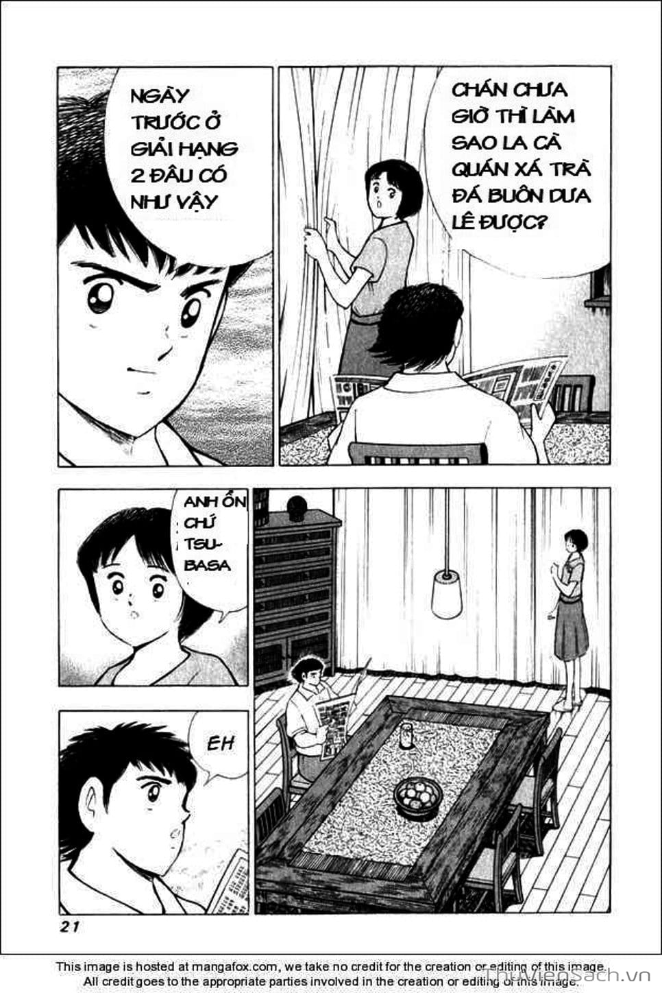 Truyện Tranh Tsubasa - Đường Tới 2002 trang 4