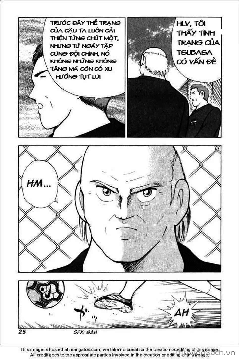 Truyện Tranh Tsubasa - Đường Tới 2002 trang 4