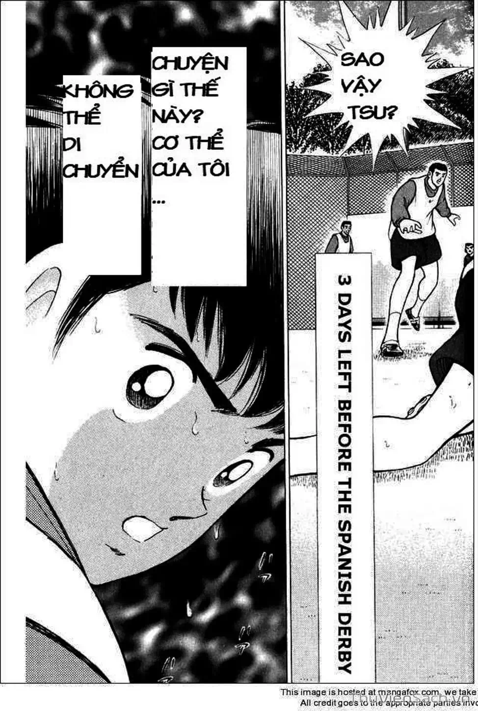 Truyện Tranh Tsubasa - Đường Tới 2002 trang 4