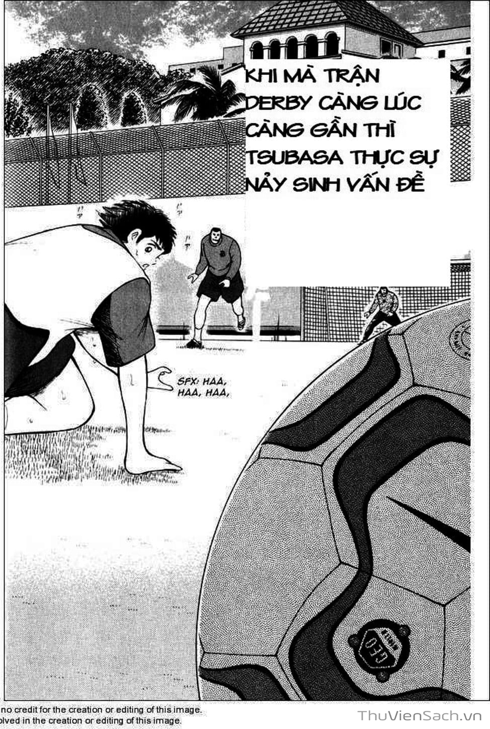 Truyện Tranh Tsubasa - Đường Tới 2002 trang 4
