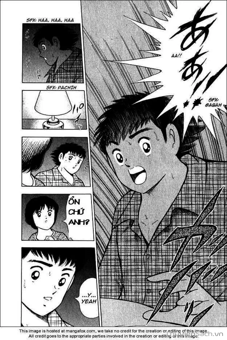 Truyện Tranh Tsubasa - Đường Tới 2002 trang 4