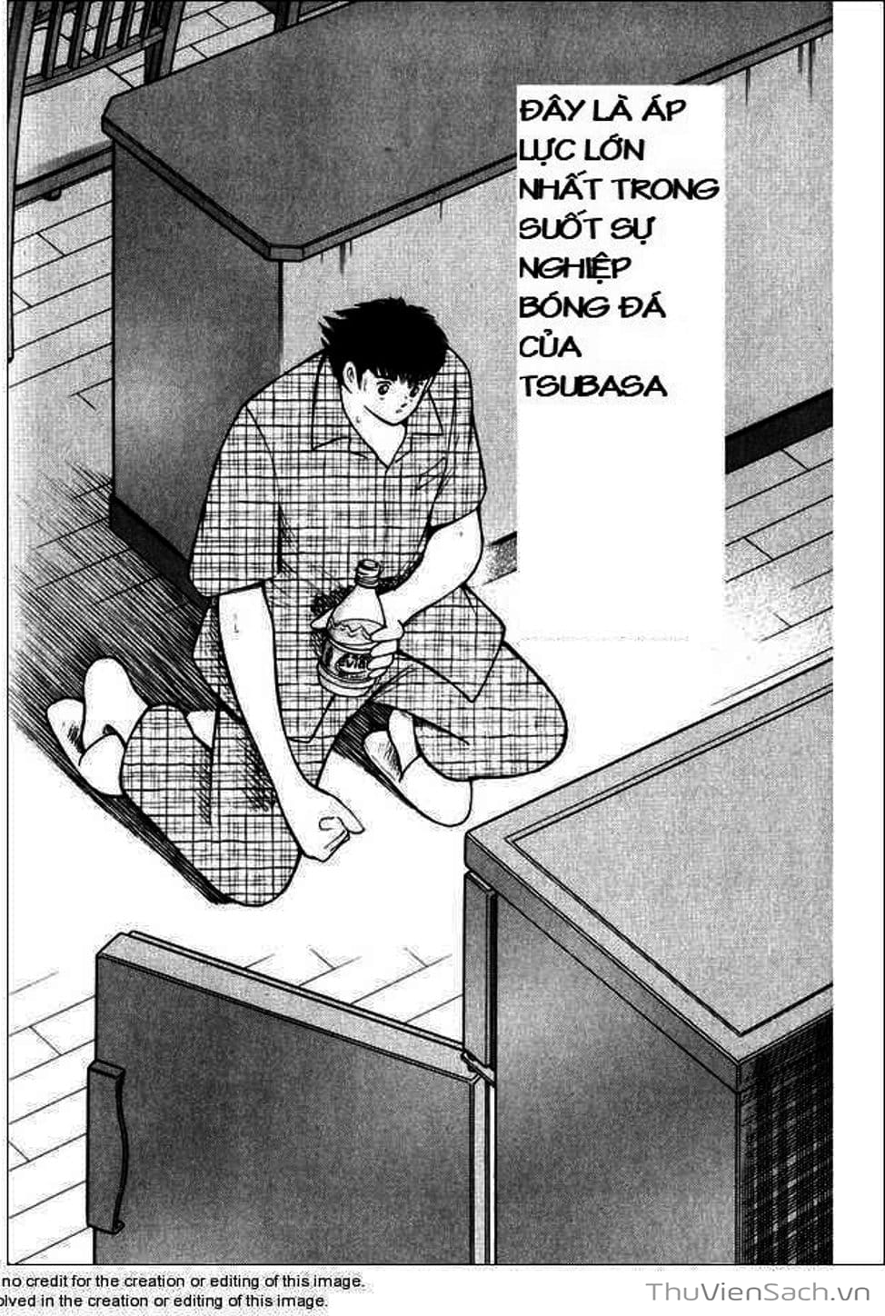Truyện Tranh Tsubasa - Đường Tới 2002 trang 4