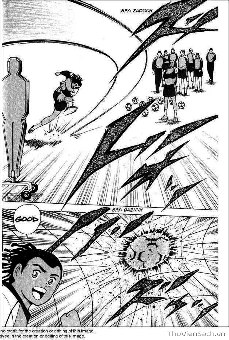 Truyện Tranh Tsubasa - Đường Tới 2002 trang 4