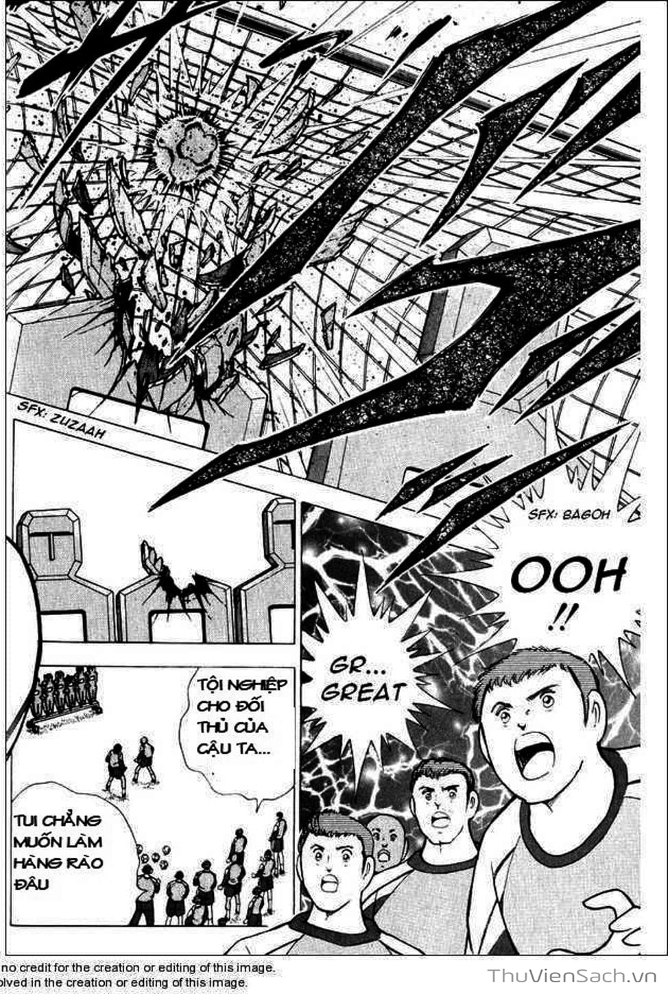 Truyện Tranh Tsubasa - Đường Tới 2002 trang 4