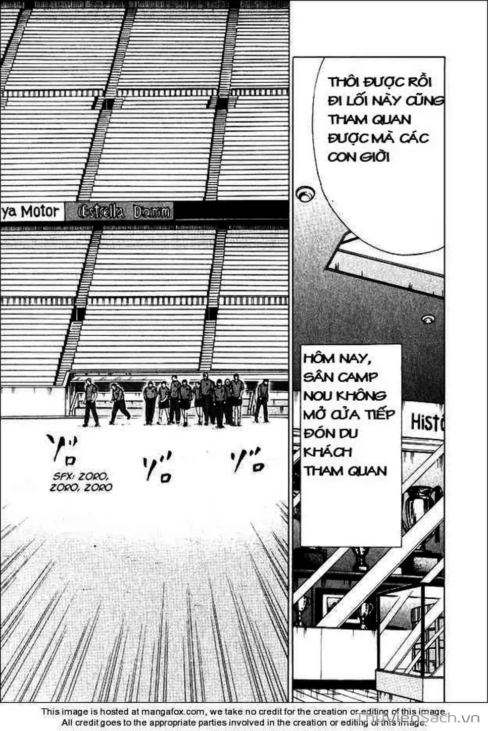 Truyện Tranh Tsubasa - Đường Tới 2002 trang 4