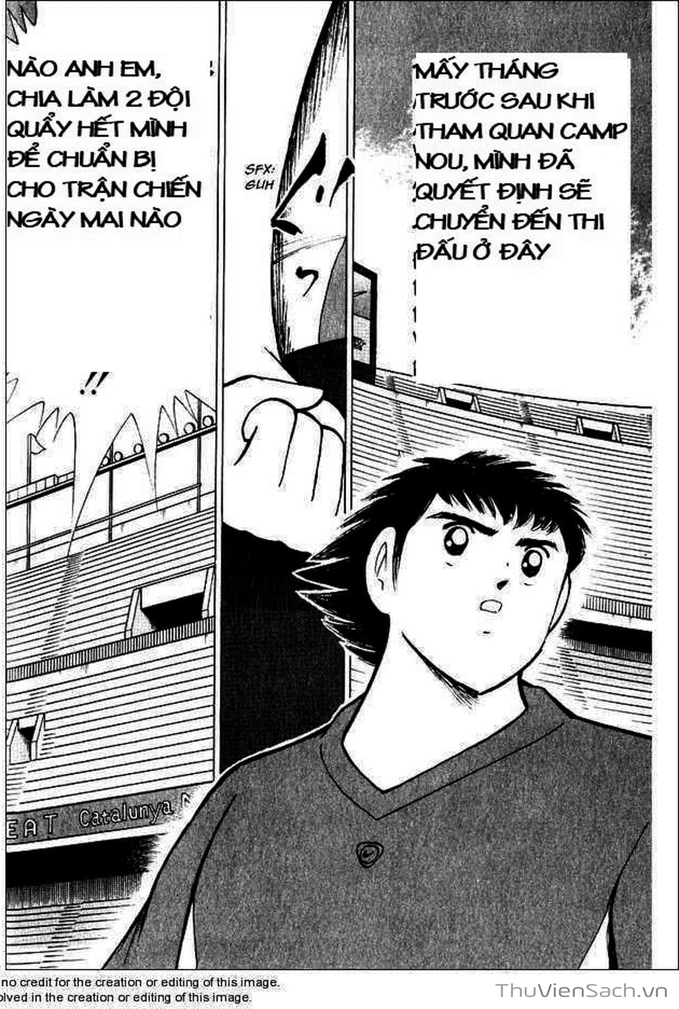 Truyện Tranh Tsubasa - Đường Tới 2002 trang 4