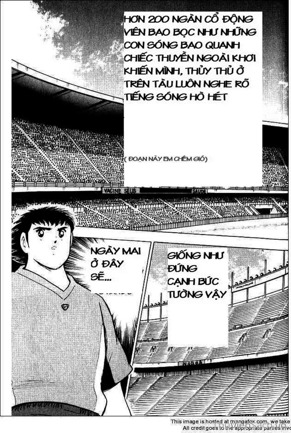 Truyện Tranh Tsubasa - Đường Tới 2002 trang 4