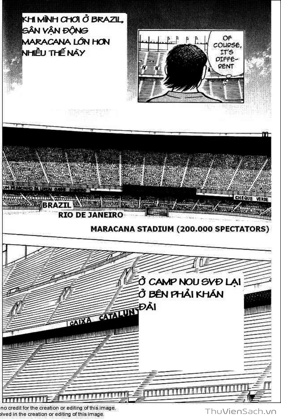 Truyện Tranh Tsubasa - Đường Tới 2002 trang 4